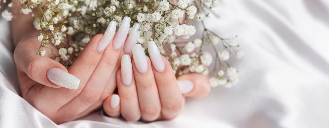 paznokcie żelowe manicure żelowy